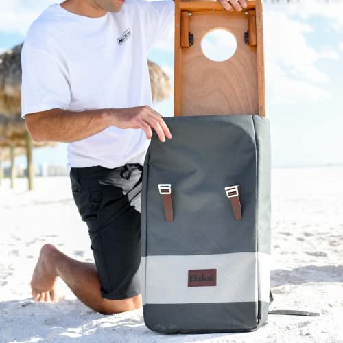Elakai National Parks Series Premium Travel Cornhole Boards with Carry Case Backpack 1x2 - Image 4