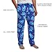 Disney's Lilo & Stitch All-Over Print Lightweight Plush Minkey Fleece Men's Sleep Pajama Pants-XXL