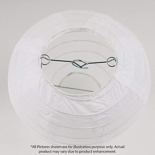 Lampions,Papierlampion 20 teile/satz 6 "-12" weiß grüne papier laterne lampe geburtstag hochzeit boule papier lampionnen dekoration
