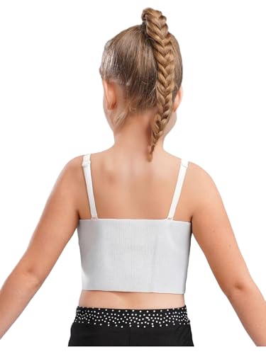 Kids Girls Training Bra Seamless Sports Bra Teens Adjustable Straps Seamless Puberty Bralettes Underwear2