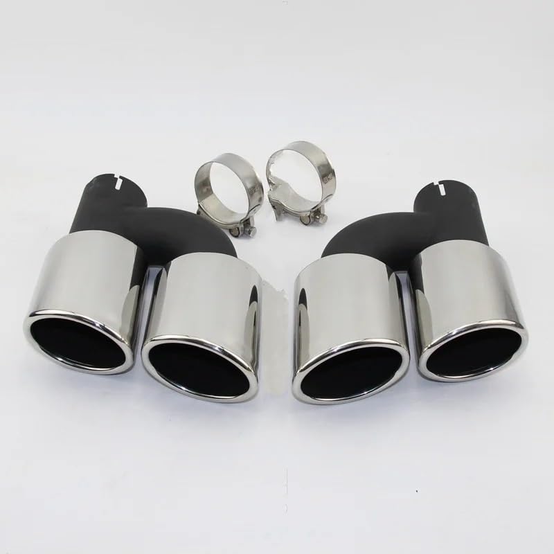 Tuyau d'échappement en acier inoxydable pour look S4 S5 S6 A4 A5