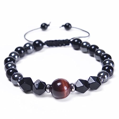 Bracelet en pierre naturelle réglable pour en finir avec les bijoux trop petits