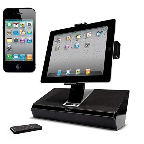 iLuv iMM727BLK ArtStation Stereo Speaker Dock with Remote 30-Pin iPod/iPhone (Discontinued by Manufacturer)