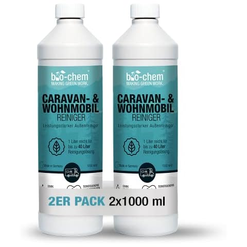 Limpiador concentrado Bio-Chem para caravanas y autocaravanas Cover