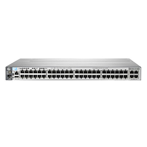 Image of Aruba 3800-48G-4XG Switch - 48 Port Managed Ethernet Switch