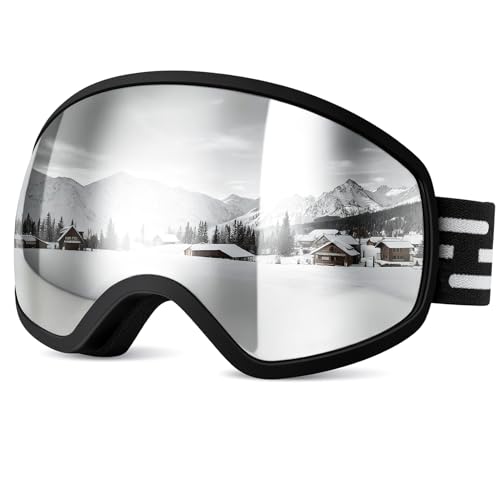 Masque de ski compatible casque pour vos sessions de glisse hivernales