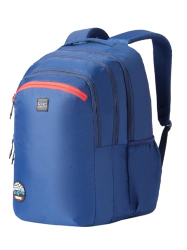 Image of Wildcraft Wiki Thryll 40 Backpack For Boys & Girls | 40 Ltr with Laptop Sleeve, DIY Kit, Rain Cover, and Three Compartments with Padded Shoulders |Best for Books,Stationery & Essentials