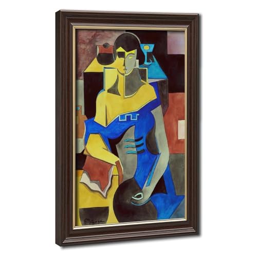 Poster Jean Metzinger pour décoration murale chambre format vertical cosy