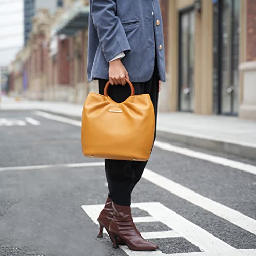 Set bolso Tote para mujer con billetera de cuero vegano miniatura 3
