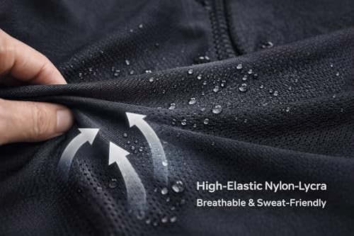 Image of Men's Compression Vest | Zipper & Hook Chest Shapewear | Premium Nylon-Spandex Apparel Fabric