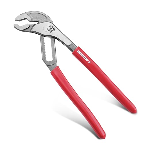 ARROW 10-Inch Water Pump Pliers, Quick Adjust Groove Joint Pliers