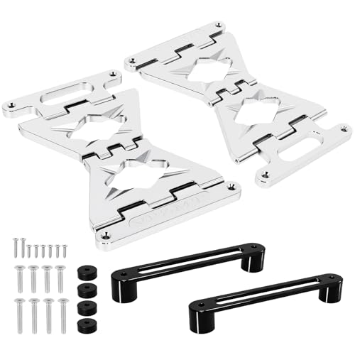 Soportes para tapas de alforjas Harley Touring 2014-2026 miniatura 4