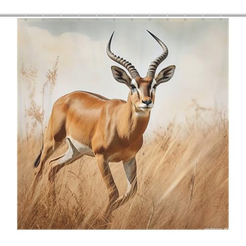 Rideau de douche en polyester 183x183 pour sublimer votre baignoire d'angle