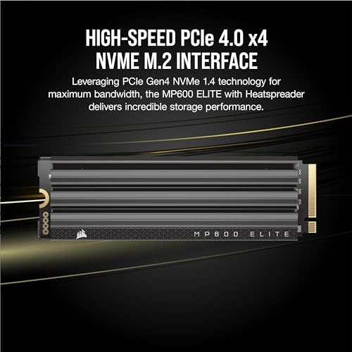Disque SSD M.2 NVMe MP600 ELITE 1 To - Hdd - Immagine 4