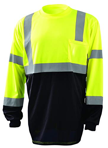 T-shirt de sécurité jaune fluo 5XL anti-transpiration
