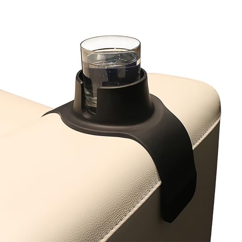 CouchCoaster - Le Porte-gobelet Ultime pour Votre Sofa, Noir de Jais