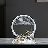 Ils sont parfaits pour être exposés sur des étagères, des bibliothèques, des meubles TV, des cheminées, des tables de nuit, des tables, des rebords de fenêtre, des coins café, des centres de divertissement de bar.