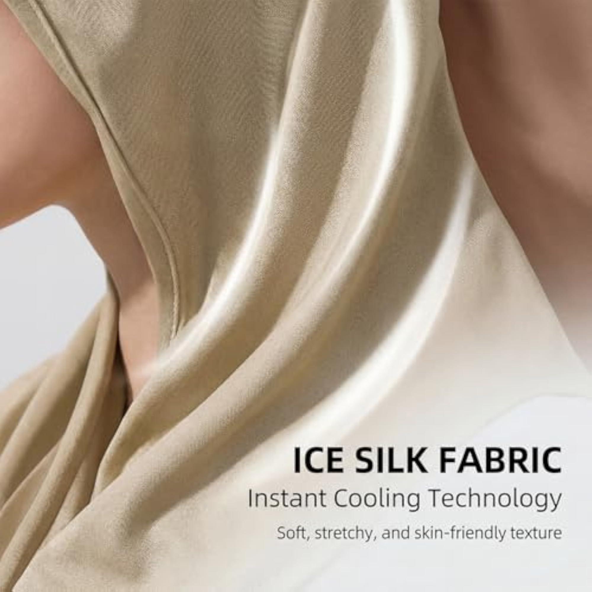 Cooling Breathable Balaclava Full Face Mask with UV Protection Hood