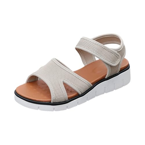 Sandali Estivi Donna Con Tacco, Sandali Donna Estive Con Plateau,