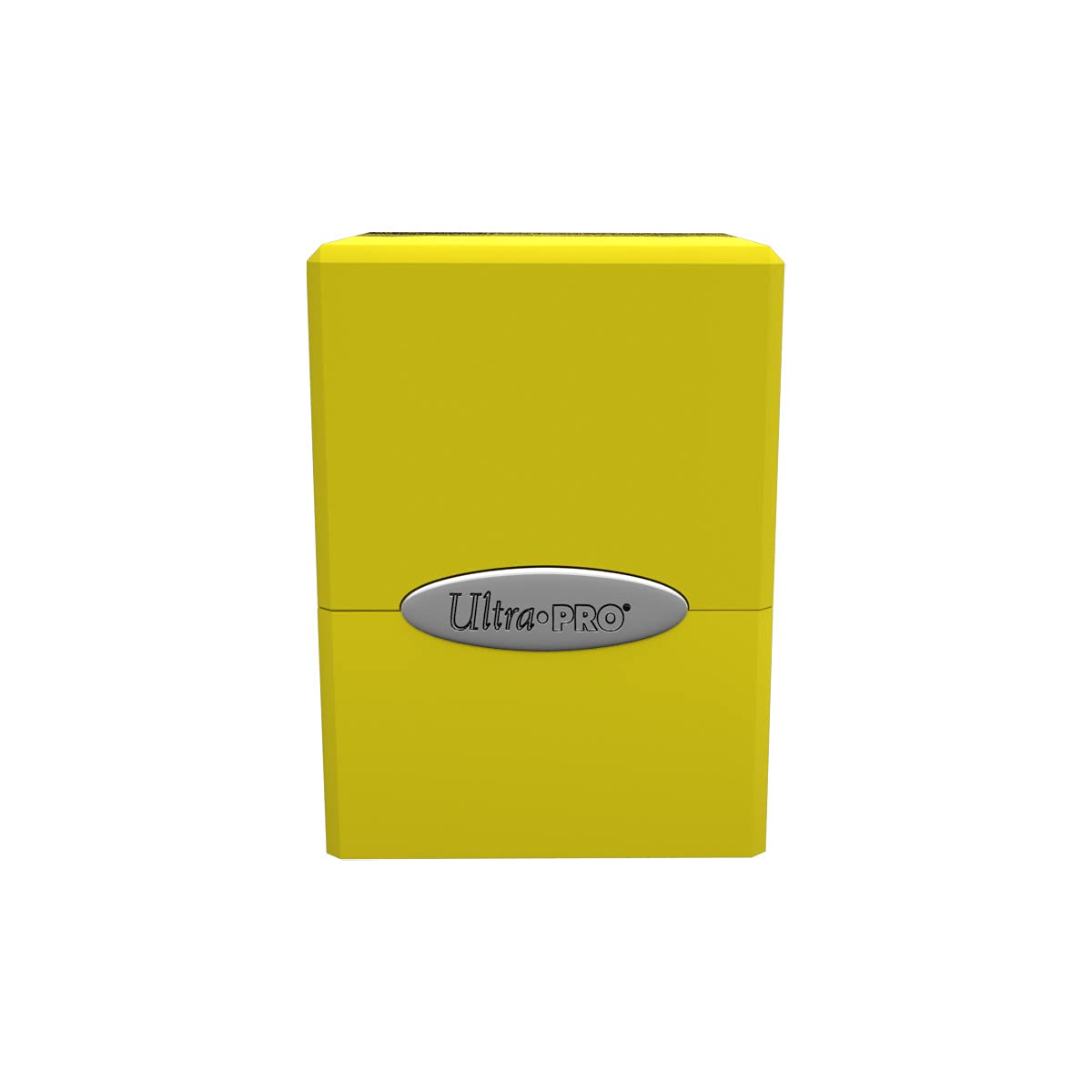 Ultra Pro - Satin Cube Deck Box - Lemon Yellow — image 1