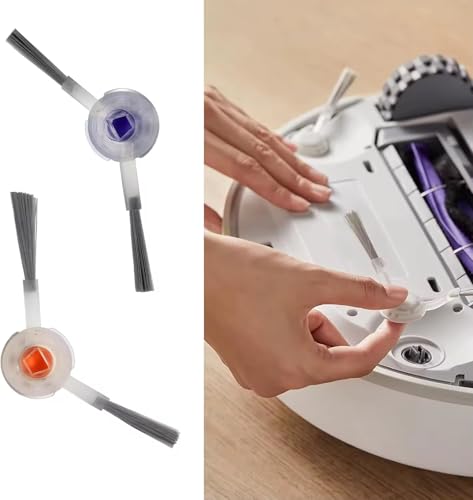 Image of Keyisha Robot Vacuum and Mop Side Brush Compatible with Narwal Freo Z Ultra | Freo | Freo X Ultra | Freo X Plus