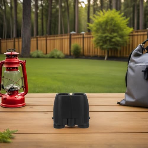 Binoculares compactos 10x25 para senderismo y camping miniatura 6