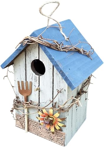 【野鳥用巣箱】バードハウス 野鳥用台 野鳥メジロ 天然素材 巣箱 観察 鳥巣 設置 小鳥 鳥かご 庭 インコ ケージ 鳥小屋 屋外 大型 キット 手のり アクリル 餌 ホーエイ 大型 鳥 シジュウカラ 蜜蜂 カメラ スズメ (1)