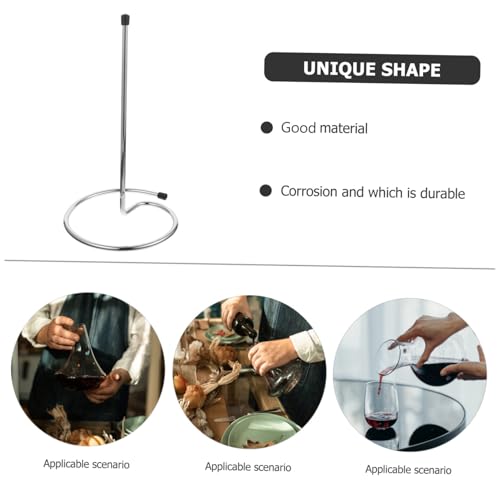 Soporte para decantador PRETYZOOM de acero inoxidable con secado rápido 7