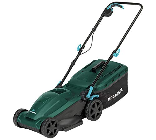 McGregor 34cm Corded Rotary Lawnmower - 1400W