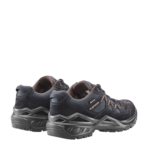 LOWA Halbschuh SIRKOS EVO GTX LO navy/braun, 44