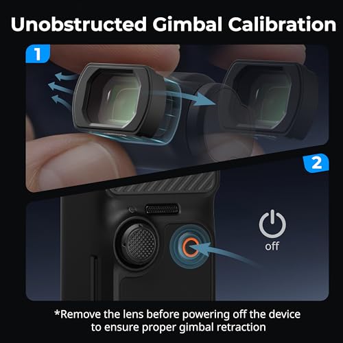 SmallRig 0.72X Wide-Angle Lens for DJI Osmo Pocket 4/3, Magnetic Attachment - image 3