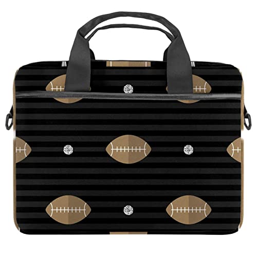 Sacoche ordinateur portable 14" contre les rayures avec motif football