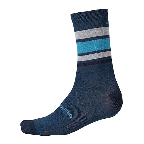 ENDURA BaaBaa Merino Stripe Ciclismo Calcetines para...