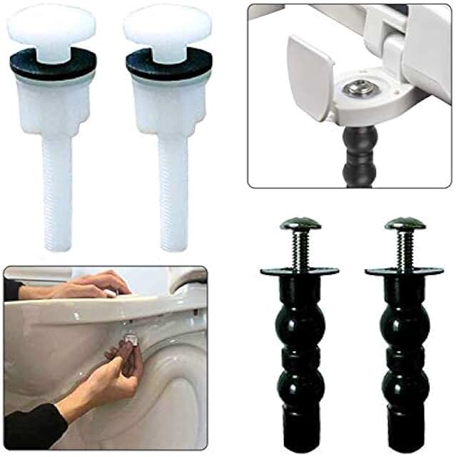 toilet seat hinge bolts