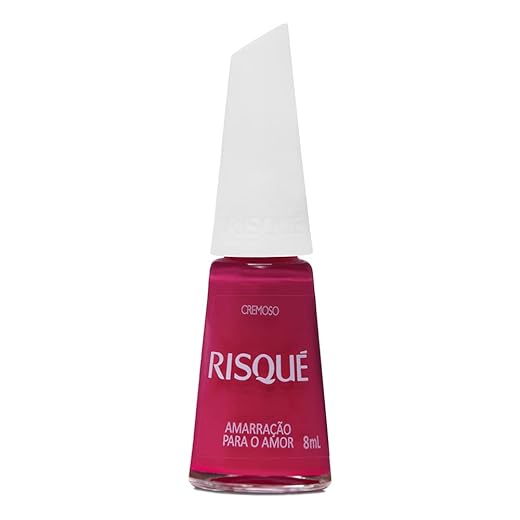 Risqué Esmalte Cremoso Amarração Para O Amor 8 Ml