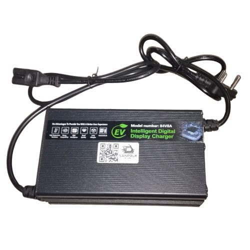 72V 8Amp Lithium Battery Charger (Cut-Off : 84V) Black-image-43