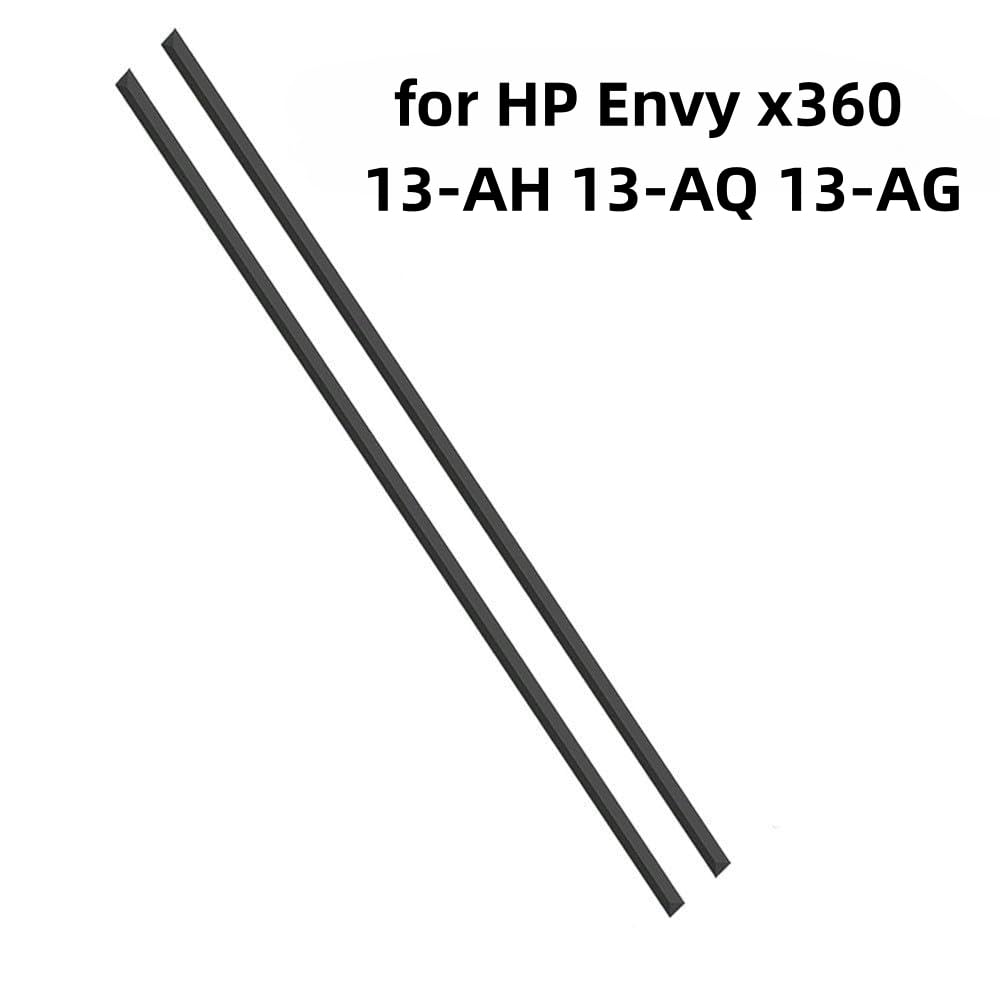Rubber Strip Laptop Bottom Shell Cover Foot Pad for HP Envy X360 15-DR and 15-DS Non-Slip Bumper