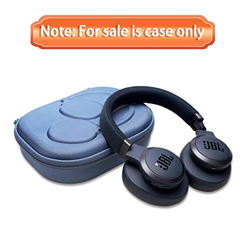 Image of LTGEM Case Compatible with JBL Tune 770NC / 510BT / 720BT / 520BT / 520C / 670NC, for JBL Live 770NC / 670NC / 680NC / 780NC Headphones, Blue