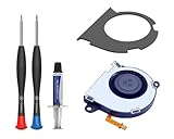 Ventilateur de refroidissement OLED : le ventilateur de refroidissement interne de rechange fonctionne avec l'édition « OLED » du modèle Switch HEG-001. Interchangeable avec Delta BSM0405HPG41 et Foxconn PVB040A05M-P10. Ne fonctionne pas avec le premier Switch HAC-001, Switch Lite HDH-001 ou Switch 2