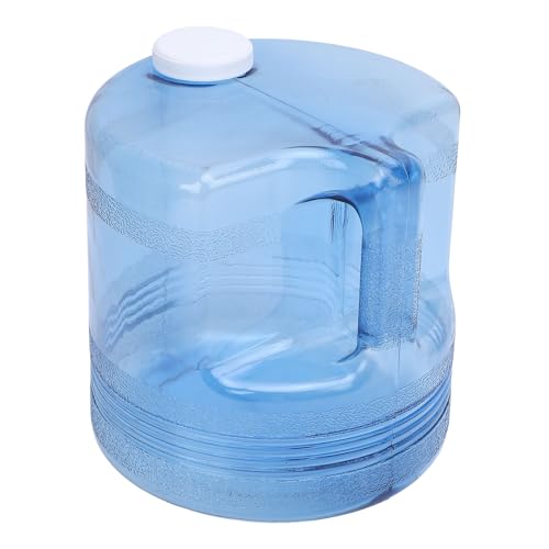 AUNMAS 4L Distiller Water Container, PP Distilled Water Replacement Collection Bottle for Home Beauty Countertop with Multifunctional Design, Suitable for Most Distillers