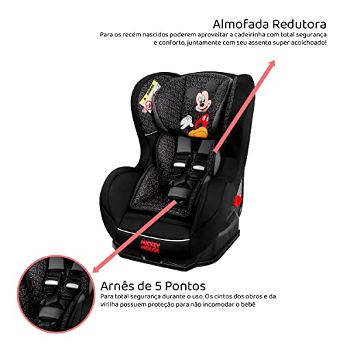 Cadeira para Auto Disney Primo Mickey Mouse... glide