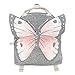 Nette Baumwolle Cartoon Tierrucksack Kleinkind Kinder Schultasche Baby Rucksack Kinderzimmer Aufbewahrungstasche Kindergarten Schulrucksack Baby Spielzeug Aufbewahrung (Schmetterling)