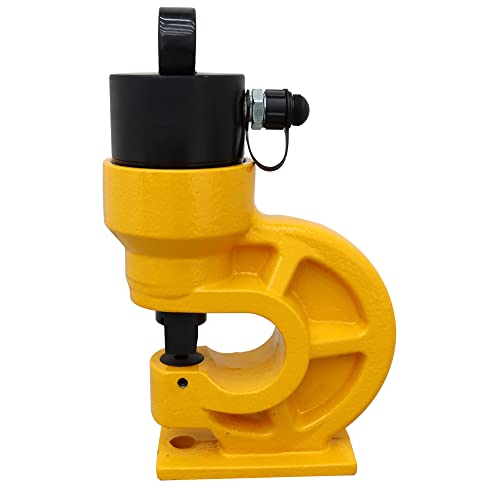 INTBUYING CH-60 Hydraulische Lochstanzwerkzeug Kupfer Eisen Locher 31 T Loch Bagger Eisenplatte Kupfer Bar Aluminium Edelstahl Cover