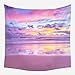 Kreative rosa Küste Wandbehänge Tapisserie Hintergrund Raum Kopfteil Arras Teppich Astrologie Decke Home Decoration A4 150x200cm