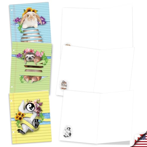 Cartes vierges assorties pour partager vos émotions et célébrer les moments précieux - 2