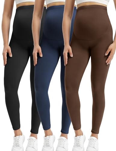Image of Buttergene Maternity Leggings Buttery-Soft 28'' Maternity Yoga Pants