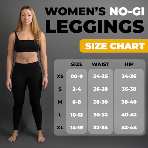 Gold BJJ Women's No-Gi Jiu Jitsu Gear: Leggings, Shorts, and Sports Bra2