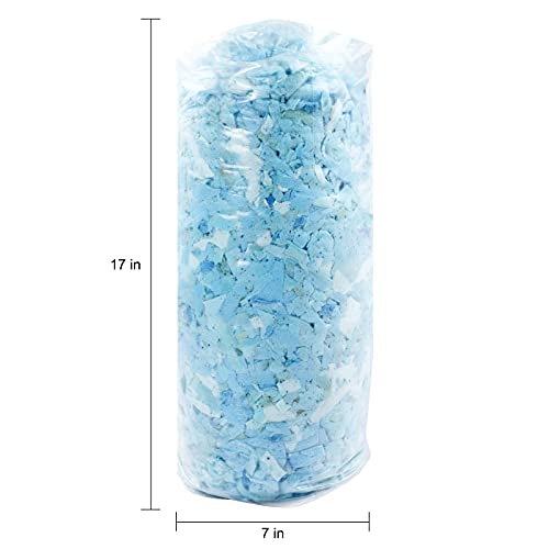 Mortime 5 Lb Bean Bag Filler Shredded Memory Foam Fill For Bean Bags Pillows Chairs Crafts, Bean Bag Refill Replacement Fills, 14 L #TOP4