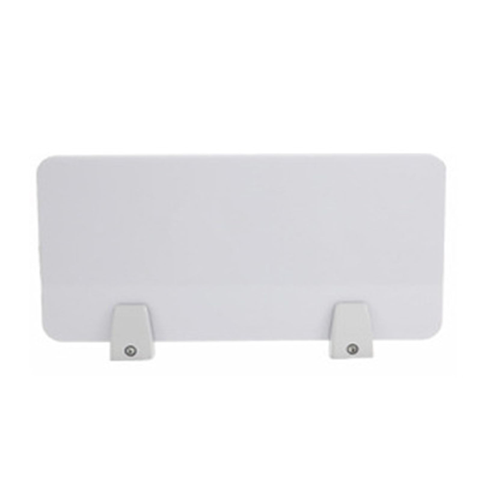 KLGFBDC Noise Reducing Desk Divider Panel Lightweight Office Freestanding Desk Partition Minimize Noise & Visual Distractions Ideal for Workspaces