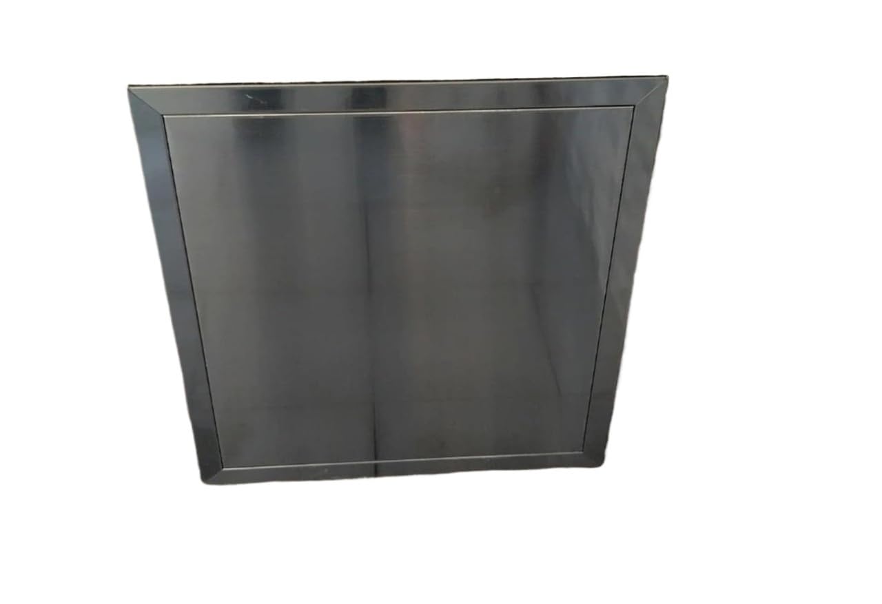 Stainless Steel Plumbing Access Hole Cover - Waterproof Access Panel for Electrical, Heating, and Sprinkler Systems(20x20inch/510x510mm)